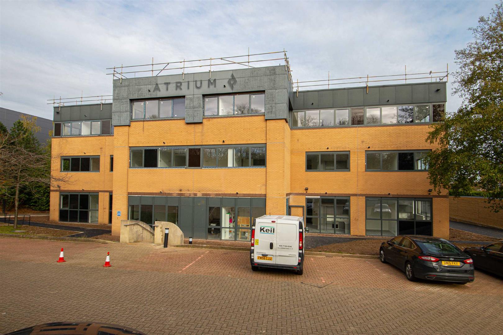 Capital Drive, Linford Wood, Milton Keynes
